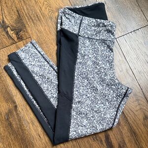 Lands' End Women’s Active High Rise Compression Slimming Leggings